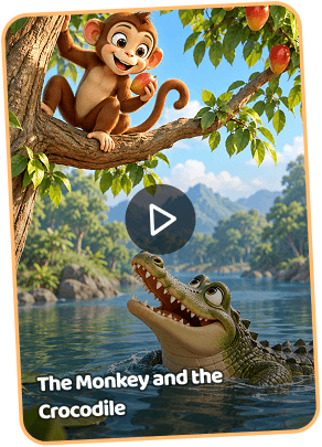 The Monkey and the Crocodile
