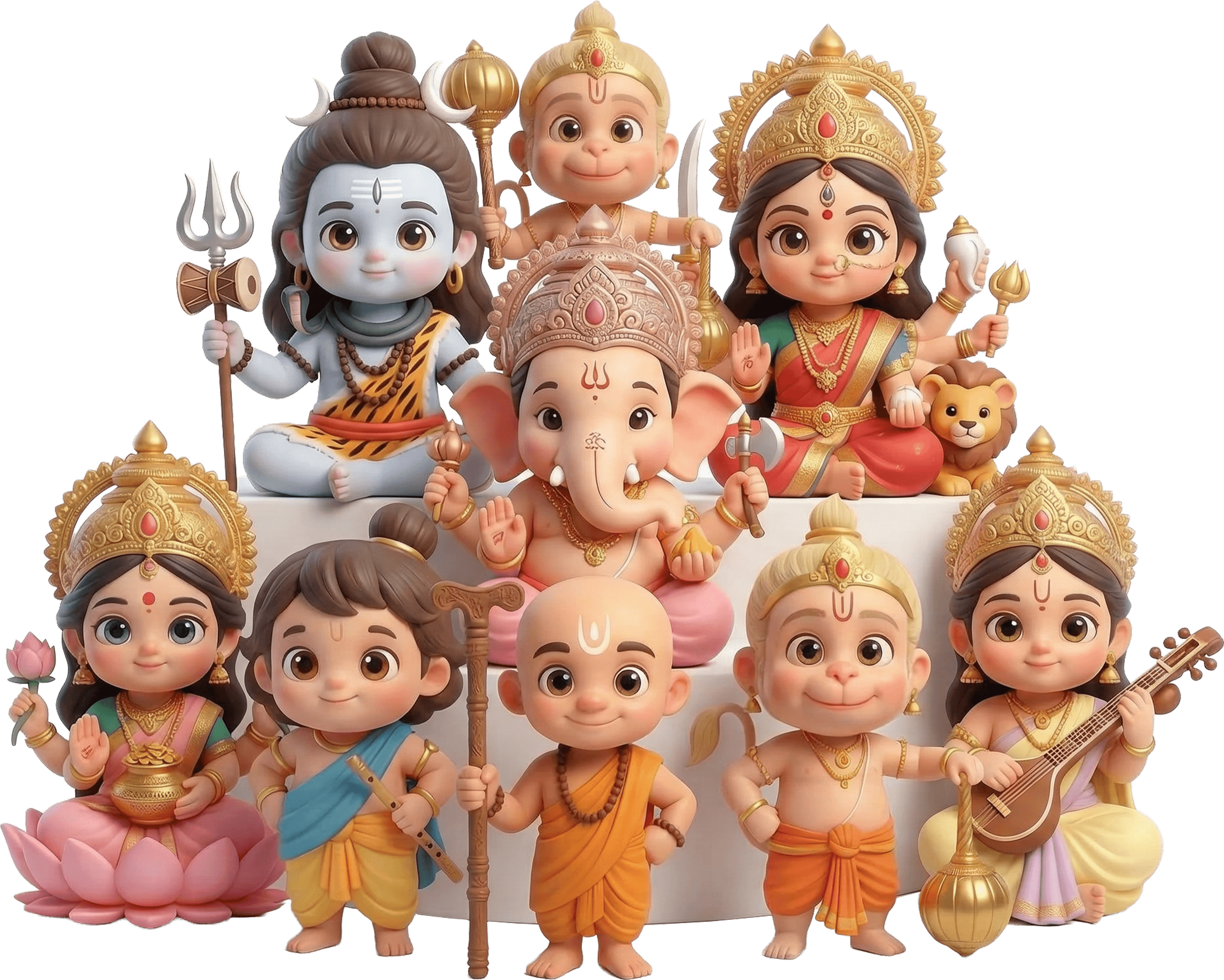 Our Divine Friends